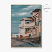 Hampton Beach Fine Art Photo Print, New Hampshire Wall Poster, New England USA