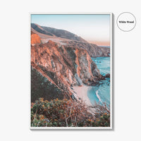 Big Sur Fine Art Photo Print, Bixby Bridge, California, USA, Wall Decor, Poster