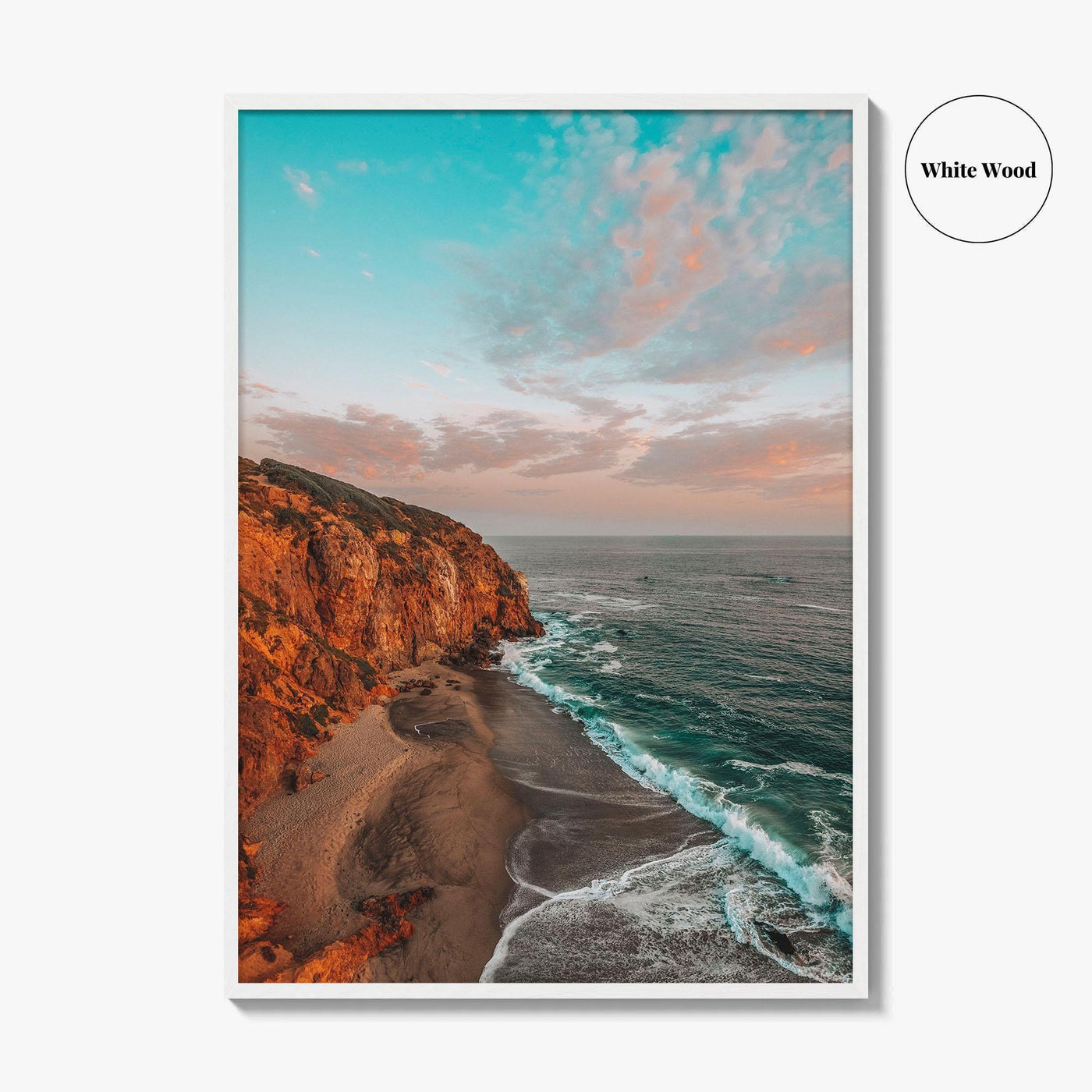 Malibu Fine Art Photo Print, Point Dume State Beach, California, USA, Wall Decor, Poster