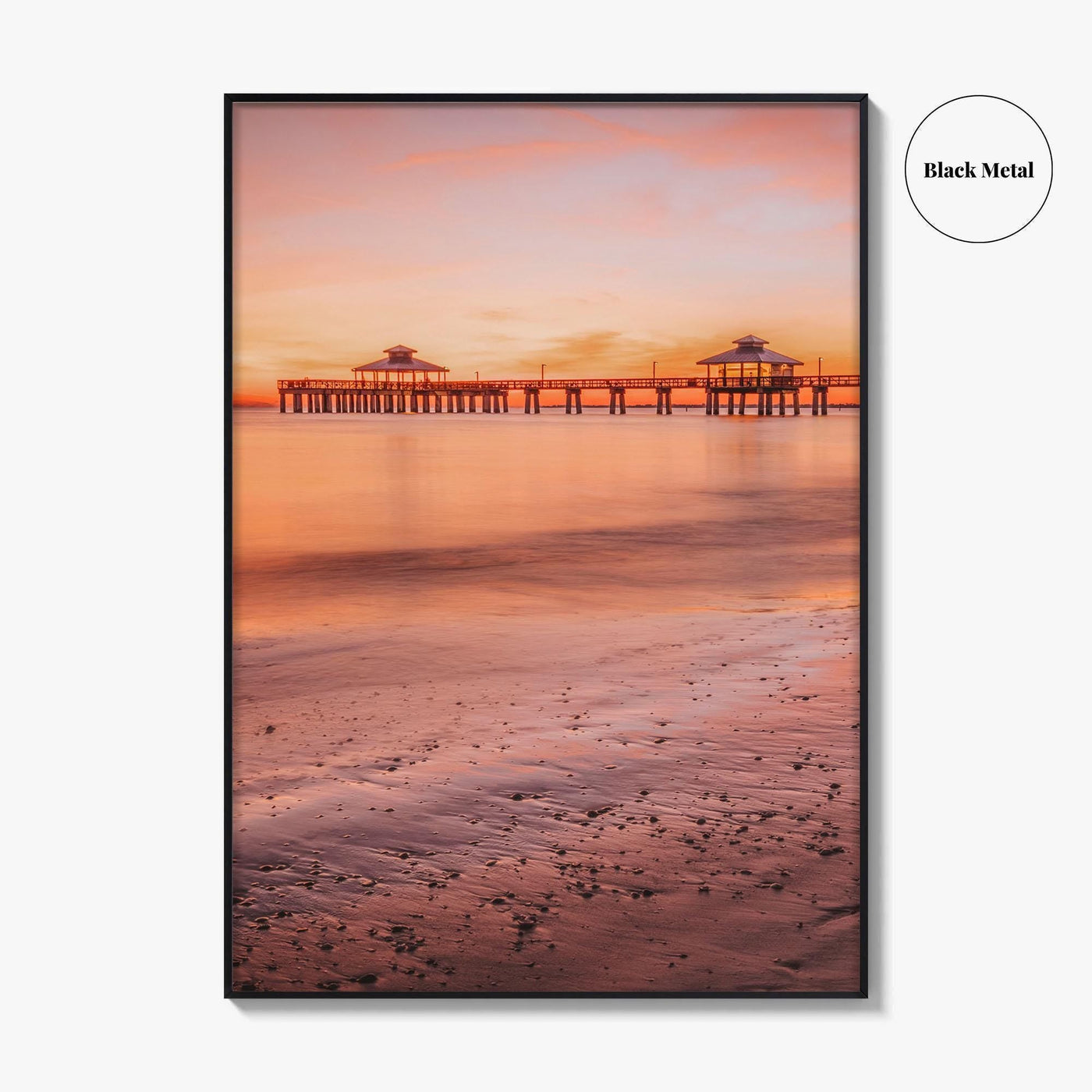 Fort Myers Beach Fine Art Photo Print, Florida USA Poster
