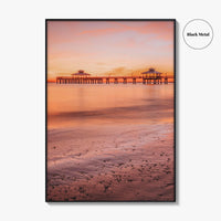 Fort Myers Beach Fine Art Photo Print, Florida USA Poster