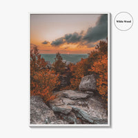 Cragsmoor Fine Art Photo Print, Shawangunk Mountains, New York, Hudson Valley Poster