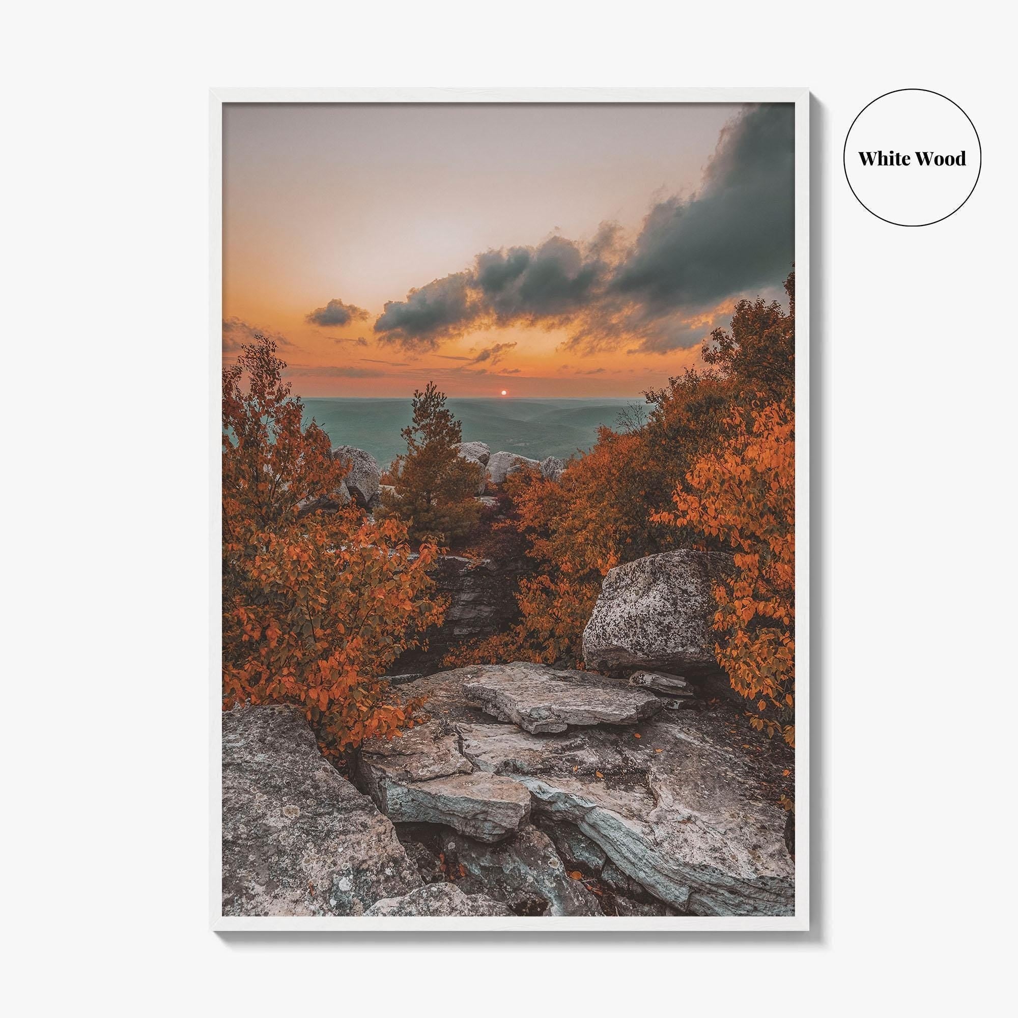 Cragsmoor Fine Art Photo Print, Shawangunk Mountains, New York, Hudson Valley Poster
