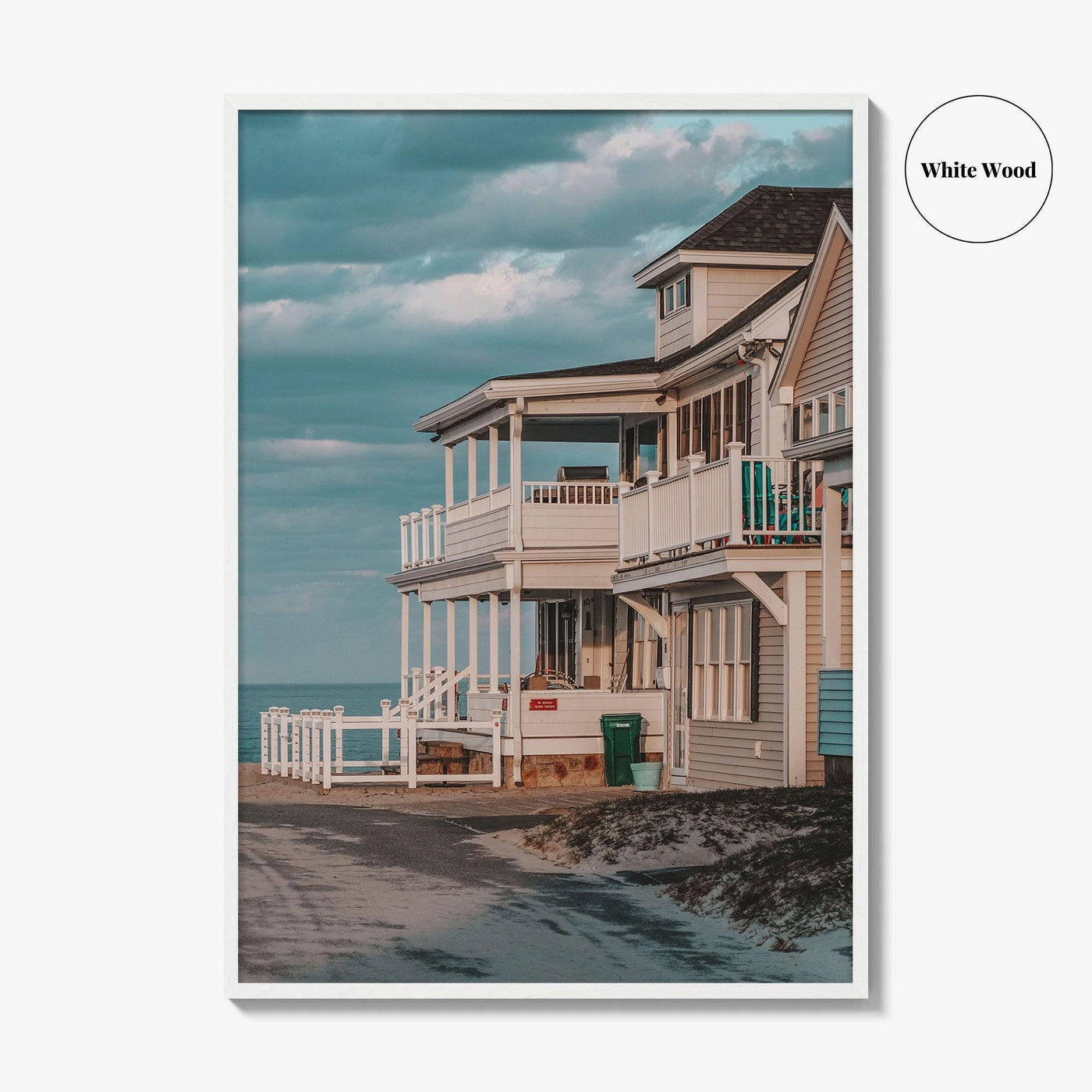 Hampton Beach Fine Art Photo Print, New Hampshire Wall Poster, New England USA