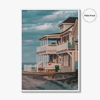 Hampton Beach Fine Art Photo Print, New Hampshire Wall Poster, New England USA