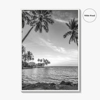 Madang Papua New Guinea Black and White Fine Art Photo Print, PNG Poster