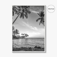 Madang Papua New Guinea Black and White Fine Art Photo Print, PNG Poster