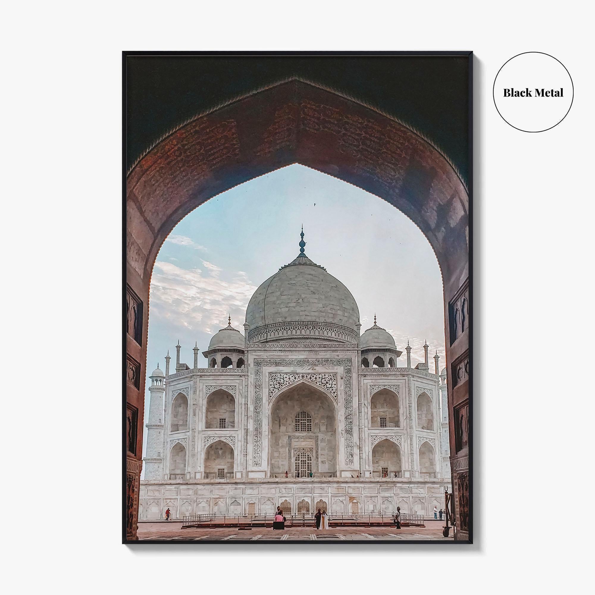 Taj Mahal Fine Art Photo Print, Agra, Uttar Pradesh, India, Wall Decor Poster