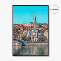 Lyon Fine Art Photo Print, France Wall Decor, French City Poster