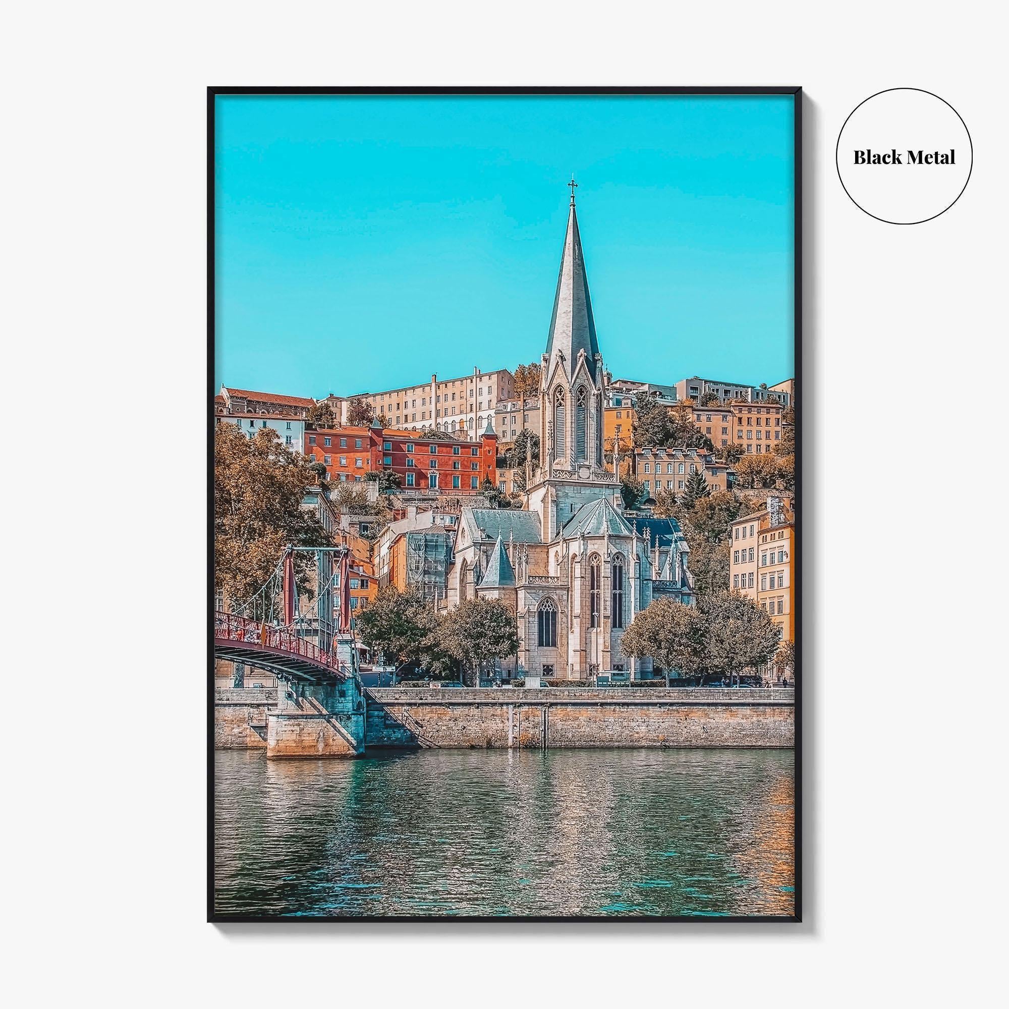 Lyon Fine Art Photo Print, France Wall Decor, French City Poster