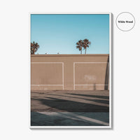 Venice Beach Fine Art Photo Print, Los Angeles Wall Decor Poster, California Building