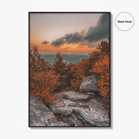 Cragsmoor Fine Art Photo Print, Shawangunk Mountains, New York, Hudson Valley Poster
