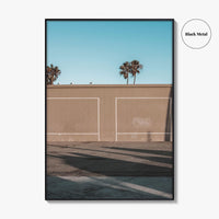 Venice Beach Fine Art Photo Print, Los Angeles Wall Decor Poster, California Building