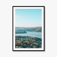 Hudson Valley Fine Art Photo Print, Upstate NY, New York Wall Decor Poster USA