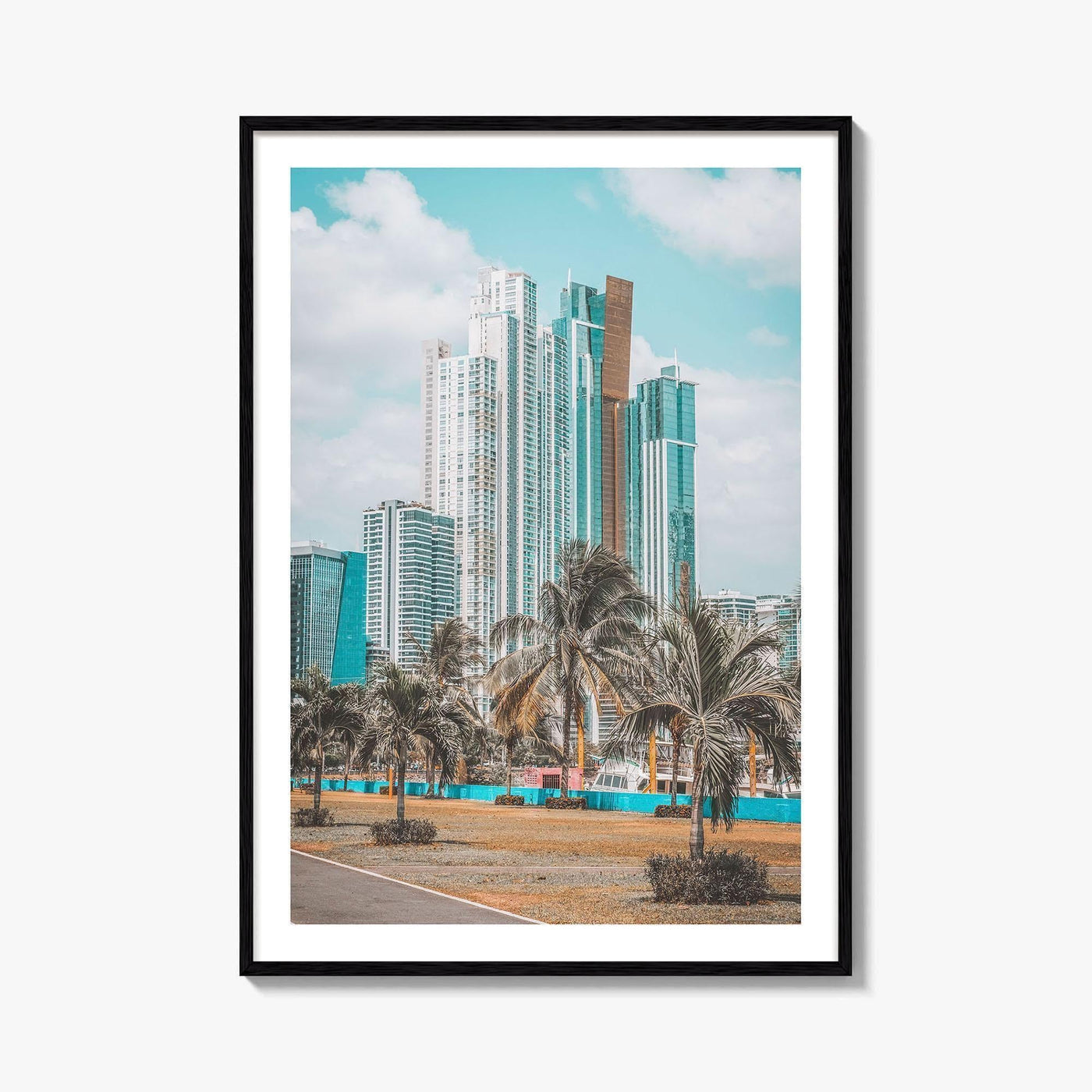 Panama City Panama Skyline Fine Art Photo Print, Wall Decor, Ciudad de Panamá
