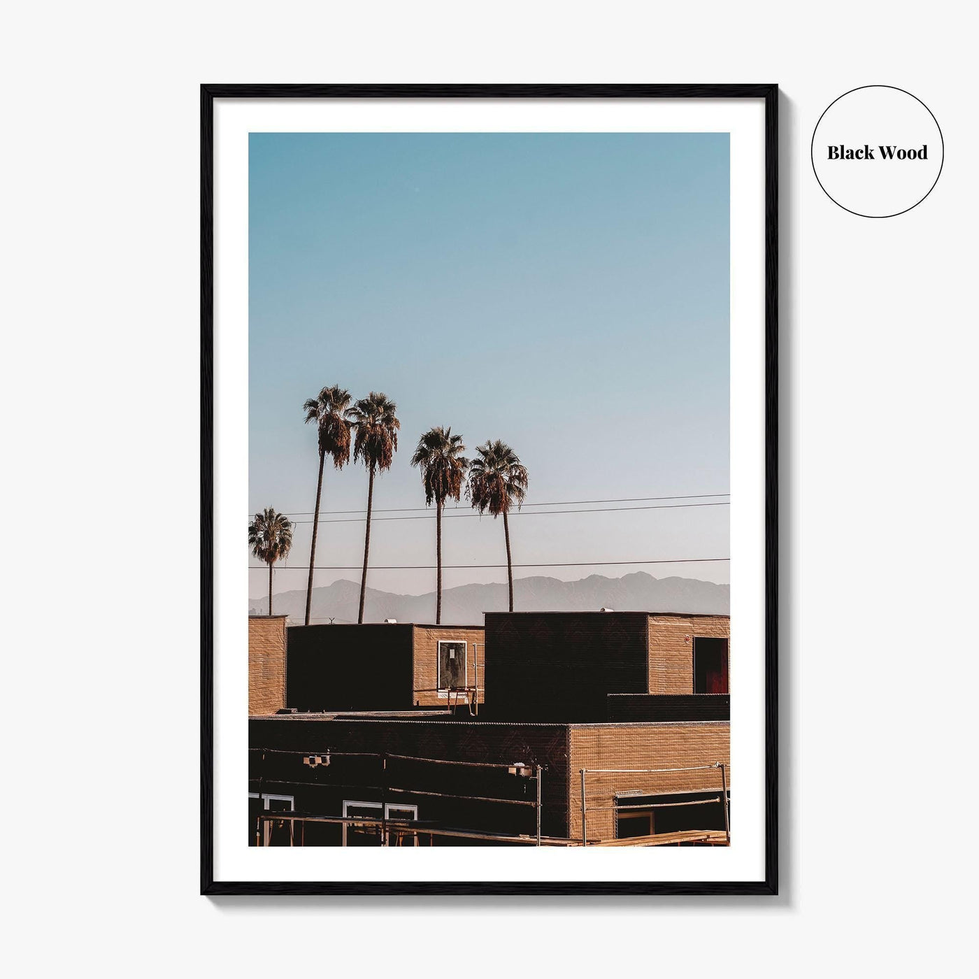 Los Angeles Fine Art Photo Print, LA California Wall Decor Poster USA