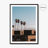 Los Angeles Fine Art Photo Print, LA California Wall Decor Poster USA