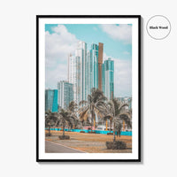 Panama City Panama Skyline Fine Art Photo Print, Wall Decor, Ciudad de Panamá