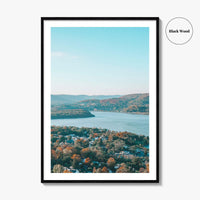 Hudson Valley Fine Art Photo Print, Upstate NY, New York Wall Decor Poster USA