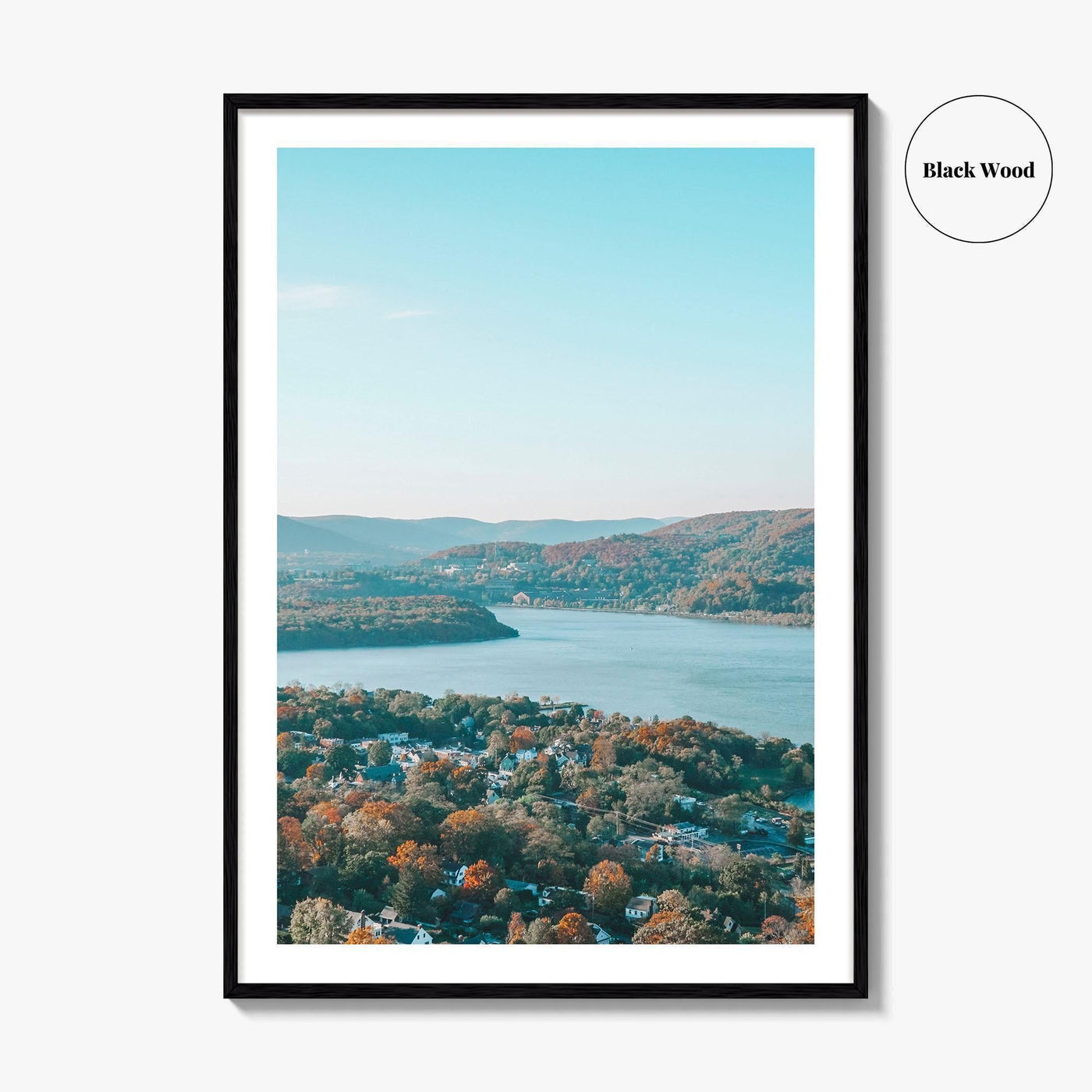 Hudson Valley Fine Art Photo Print, Upstate NY, New York Wall Decor Poster USA