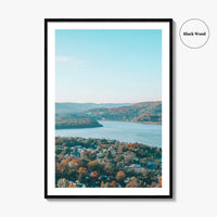 Hudson Valley Fine Art Photo Print, Upstate NY, New York Wall Decor Poster USA