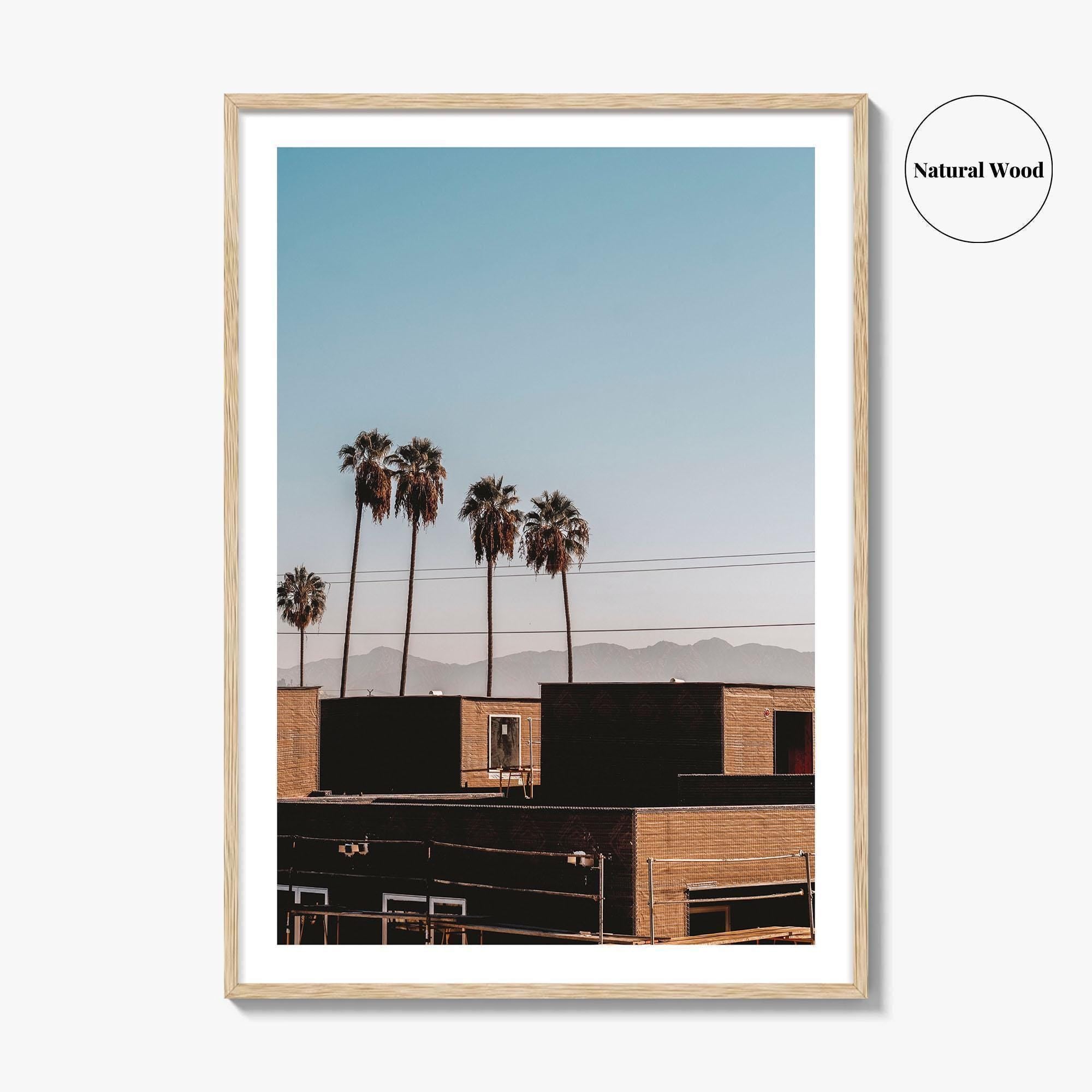 Los Angeles Fine Art Photo Print, LA California Wall Decor Poster USA