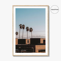 Los Angeles Fine Art Photo Print, LA California Wall Decor Poster USA