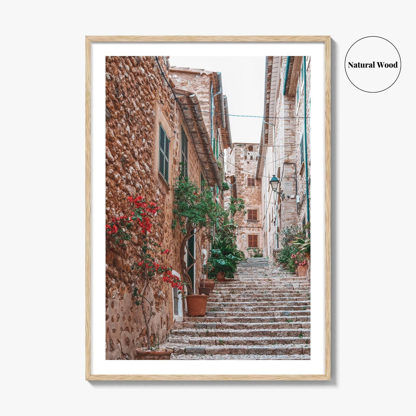 Deia Fine Art Photo Print, Mallorca, Majorca, Spain, Village Street, Wall Decor Poster