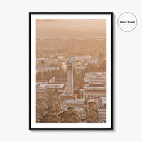 Berkeley Fine Art Photo Print, UC Berkeley Landscape, California Wall Decor Poster
