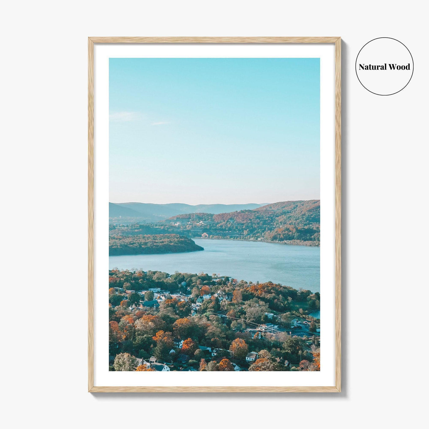 Hudson Valley Fine Art Photo Print, Upstate NY, New York Wall Decor Poster USA