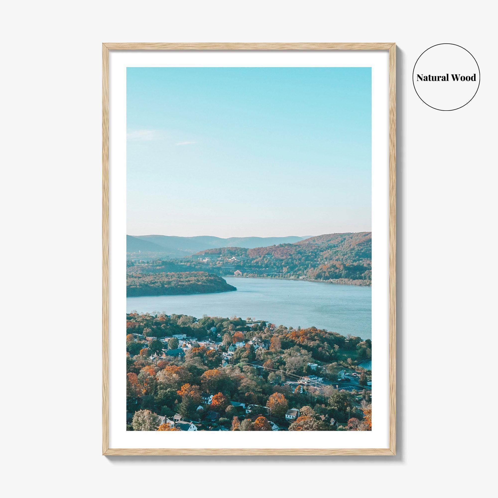 Hudson Valley Fine Art Photo Print, Upstate NY, New York Wall Decor Poster USA