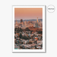 San Francisco Skyline Fine Art Photo Print, California, USA, Wall Decor, Poster