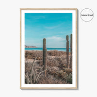 La Paz Fine Art Photo Print, Baja California Sur, Sea of Cortez Mexico Poster