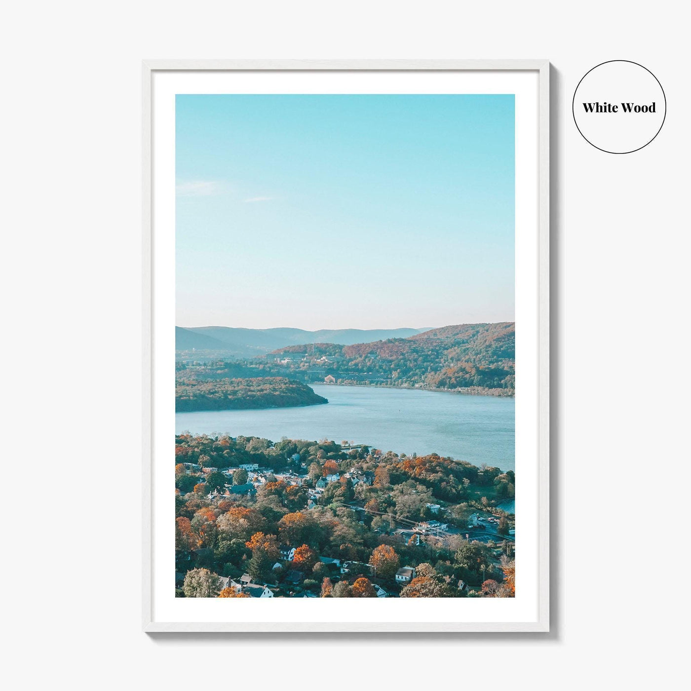 Hudson Valley Fine Art Photo Print, Upstate NY, New York Wall Decor Poster USA