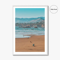 Pismo Beach Fine Art Photo Print, San Luis Obispo, California, USA Poster