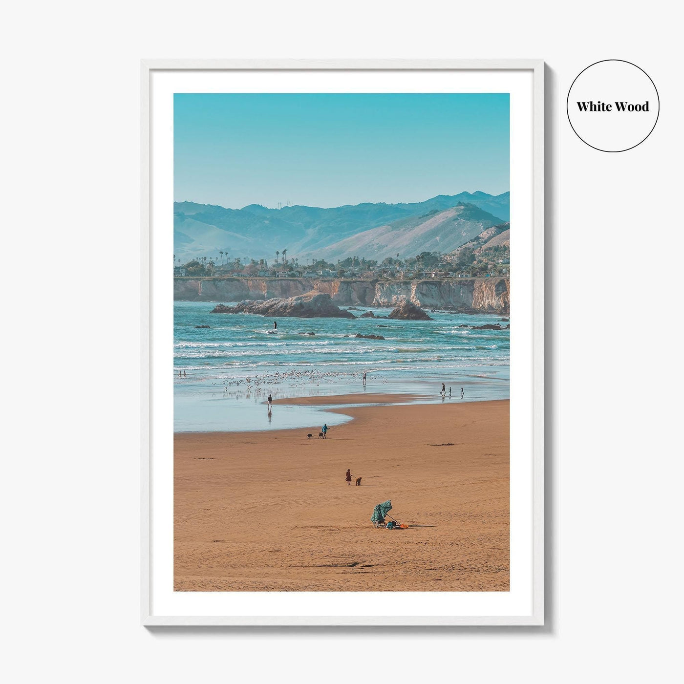 Pismo Beach Fine Art Photo Print, San Luis Obispo, California, USA Poster