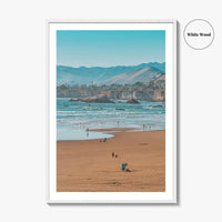 Pismo Beach Fine Art Photo Print, San Luis Obispo, California, USA Poster