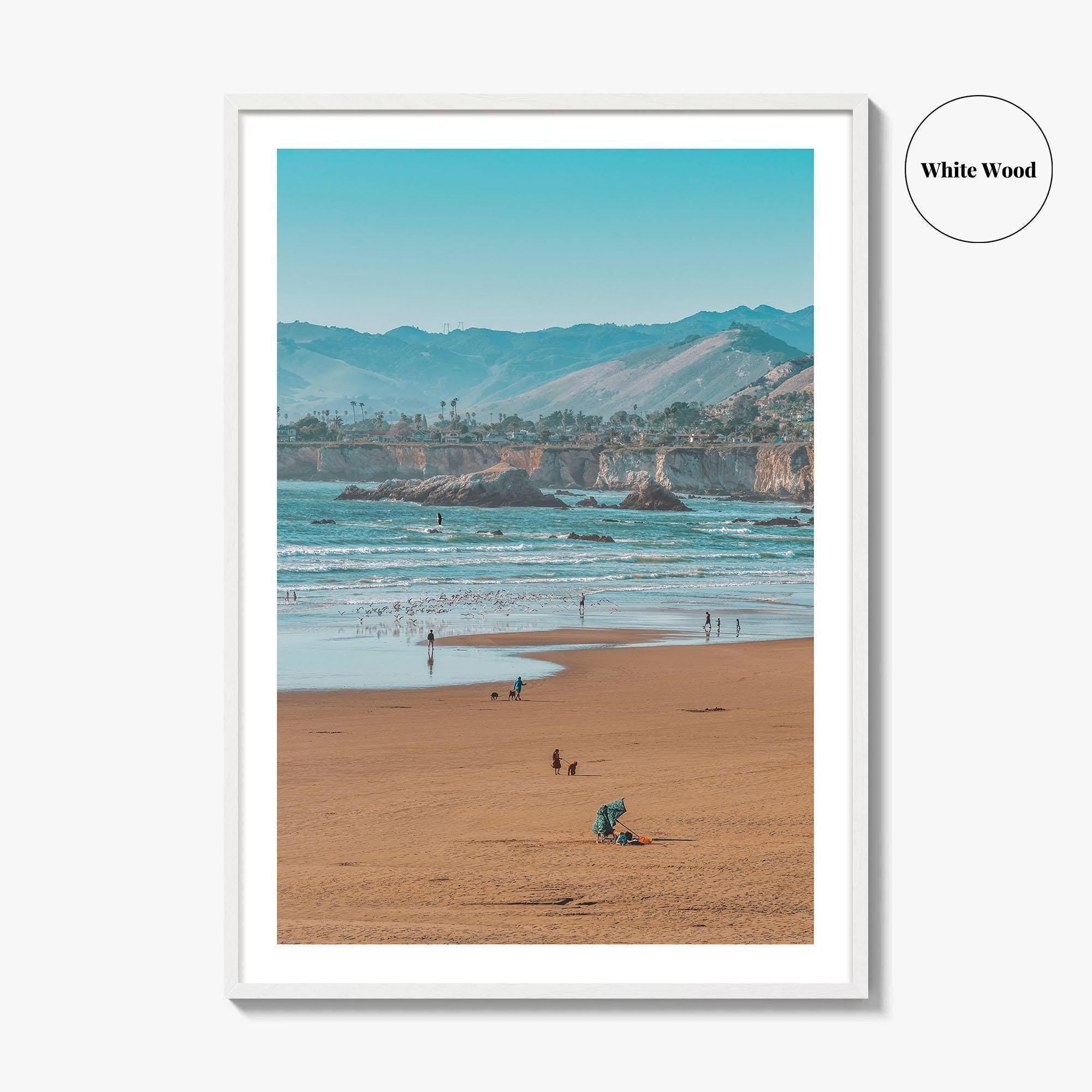 Pismo Beach Fine Art Photo Print, San Luis Obispo, California, USA Poster