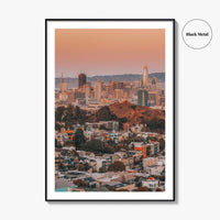 San Francisco Skyline Fine Art Photo Print, California, USA, Wall Decor, Poster