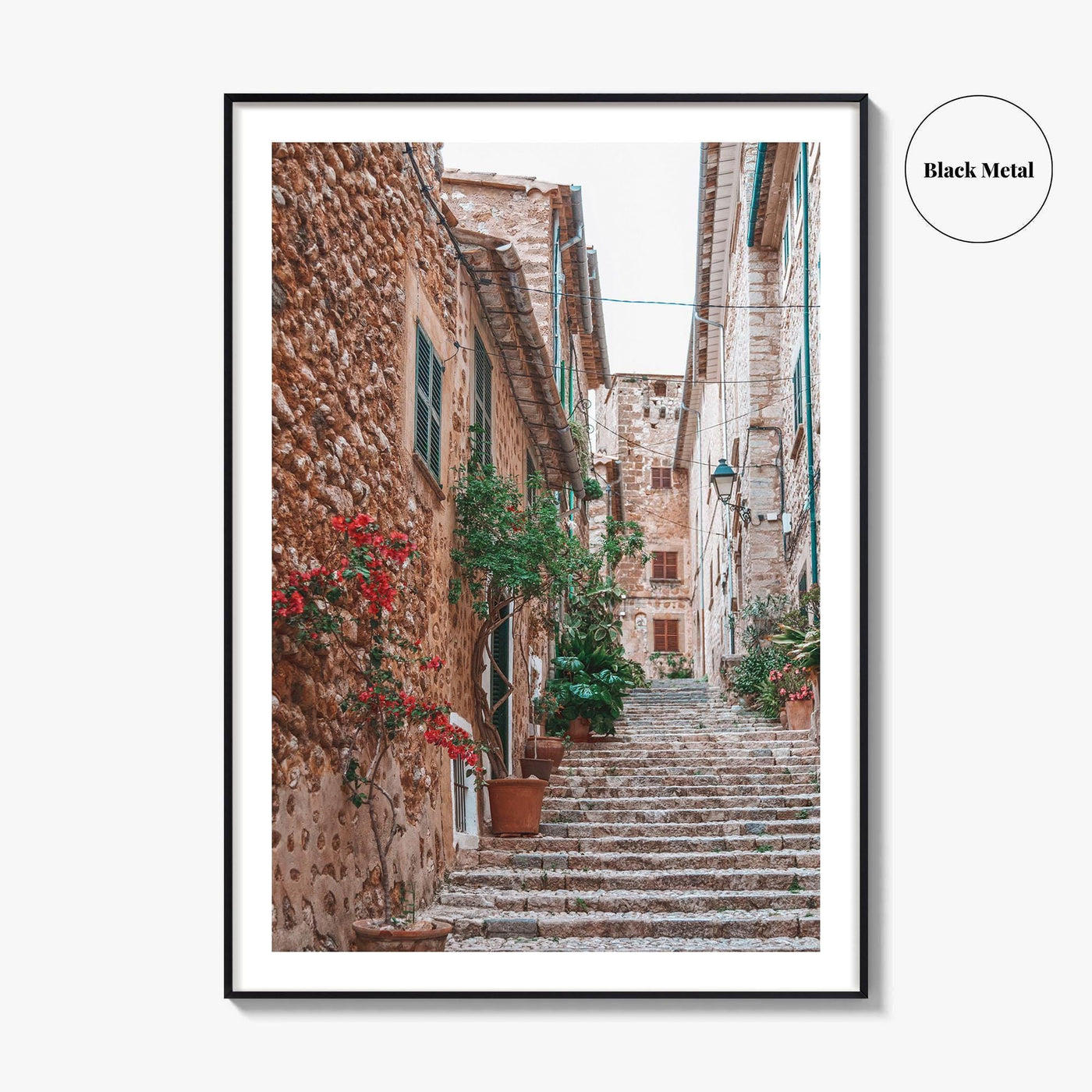 Deia Fine Art Photo Print, Mallorca, Majorca, Spain, Village Street, Wall Decor Poster