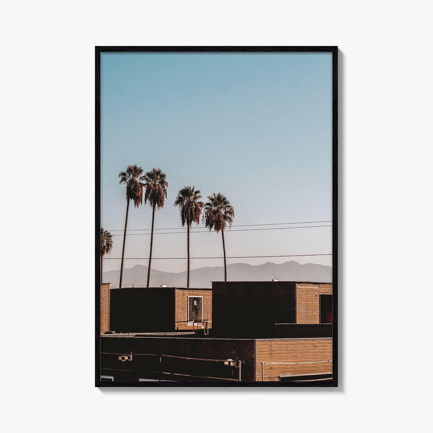 Los Angeles Fine Art Photo Print, LA California Wall Decor Poster USA