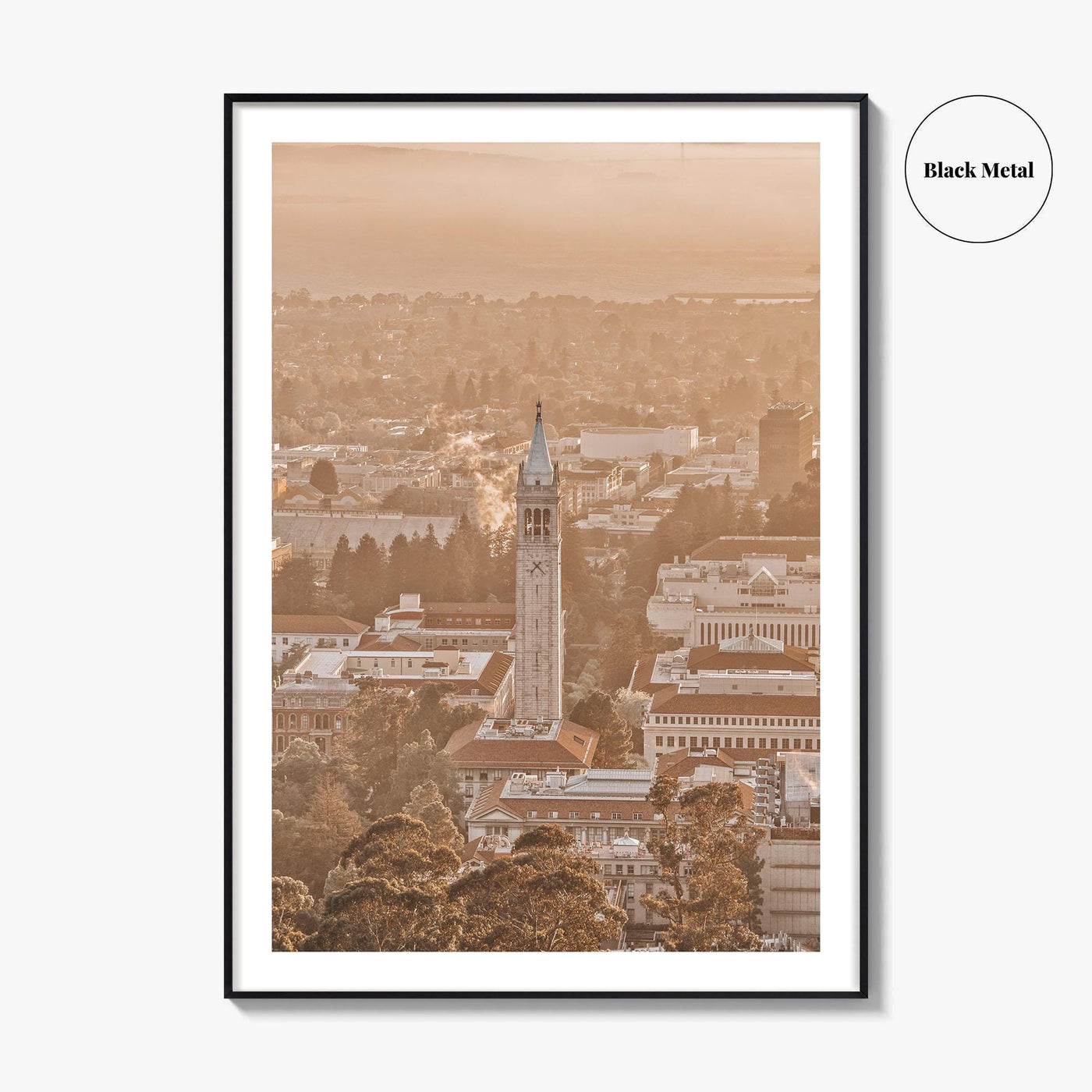 Berkeley Fine Art Photo Print, UC Berkeley Landscape, California Wall Decor Poster