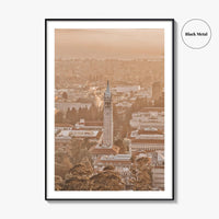 Berkeley Fine Art Photo Print, UC Berkeley Landscape, California Wall Decor Poster