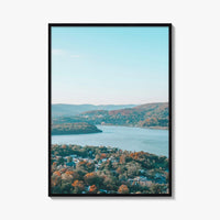 Hudson Valley Fine Art Photo Print, Upstate NY, New York Wall Decor Poster USA