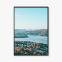 Hudson Valley Fine Art Photo Print, Upstate NY, New York Wall Decor Poster USA