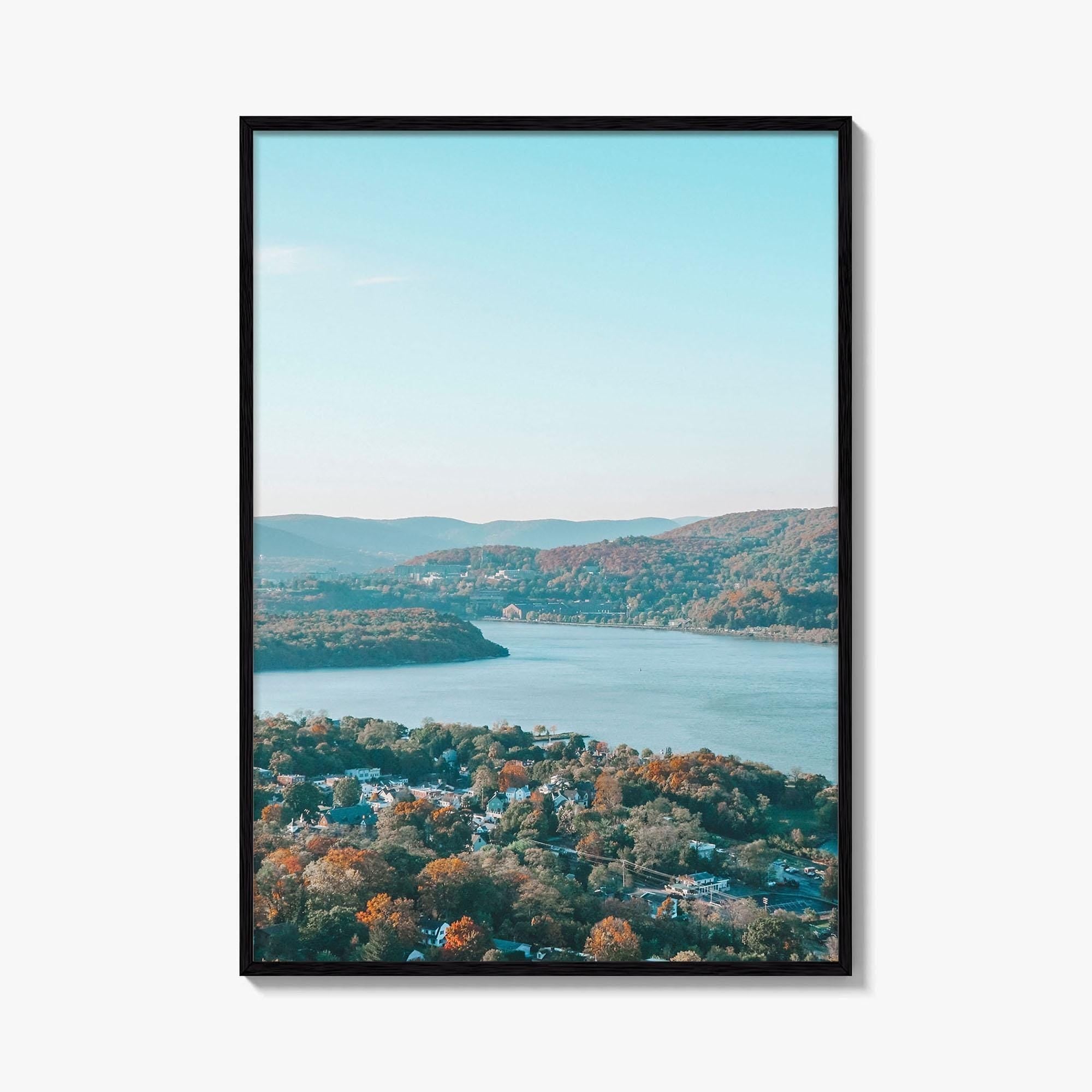 Hudson Valley Fine Art Photo Print, Upstate NY, New York Wall Decor Poster USA