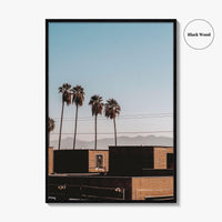 Los Angeles Fine Art Photo Print, LA California Wall Decor Poster USA