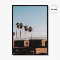 Los Angeles Fine Art Photo Print, LA California Wall Decor Poster USA