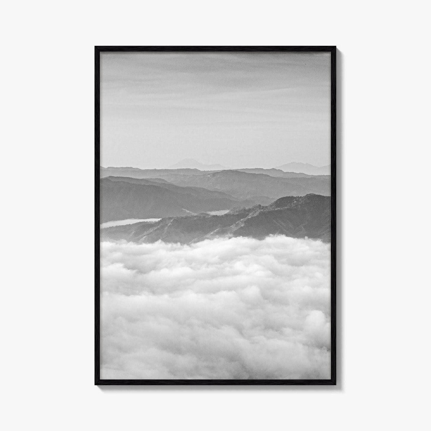 El Salvador Black and White Fine Art Photo Print, Central America Wall Decor Poster