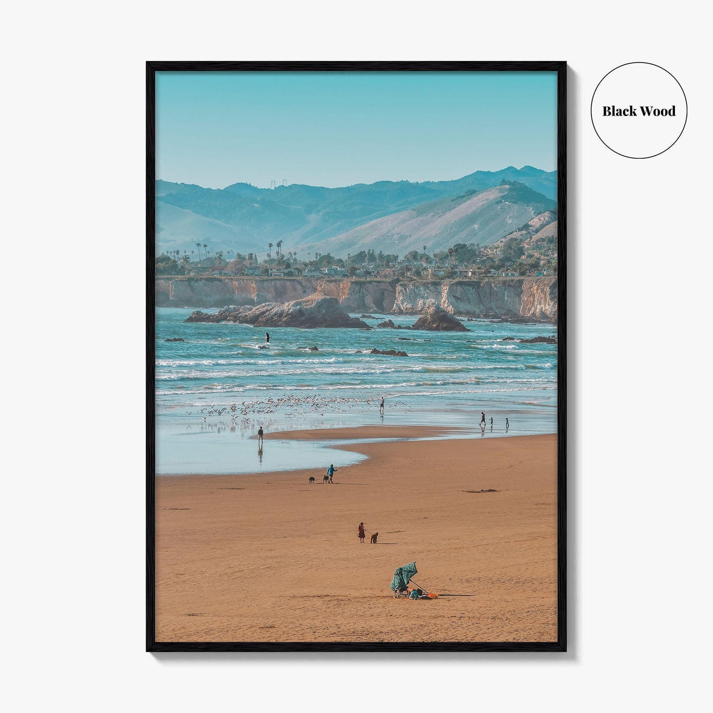 Pismo Beach Fine Art Photo Print, San Luis Obispo, California, USA Poster